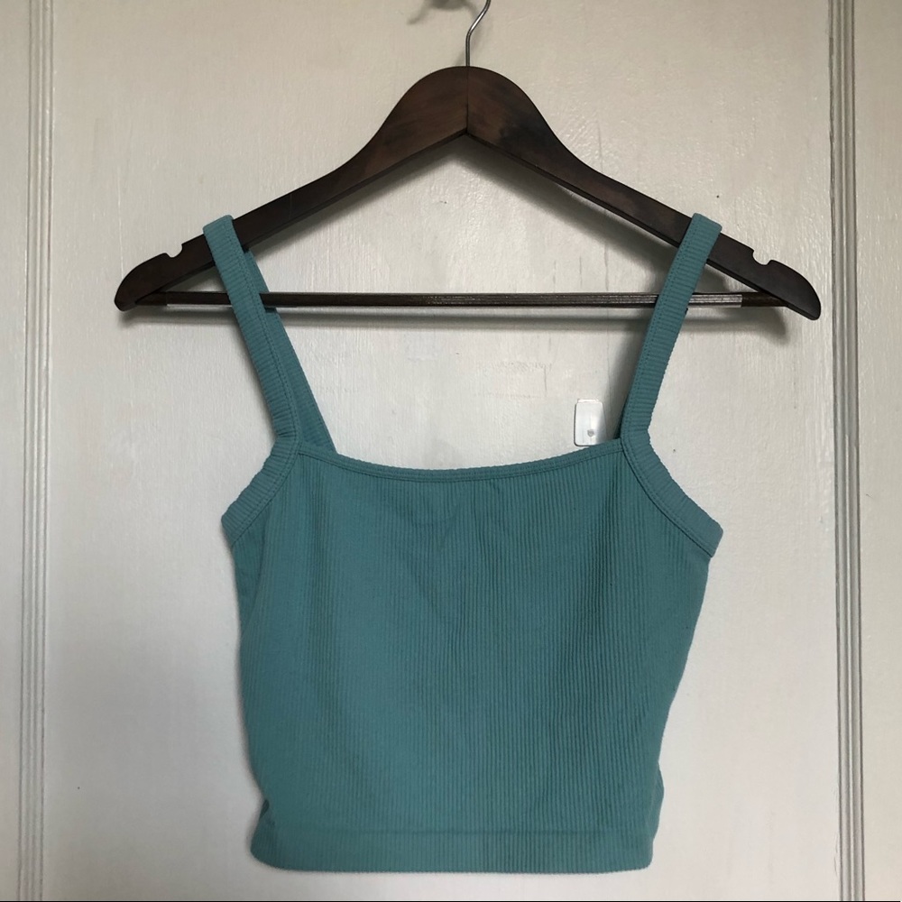 Comfy blue bralette
